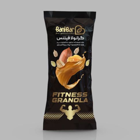 گرانولا شکلاتی